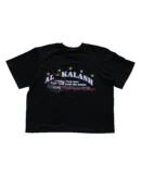 AL-KALASH Black Stars tee