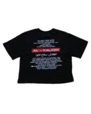 AL-KALASH Black tee back