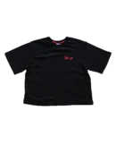 AL-KALASH Black tee front