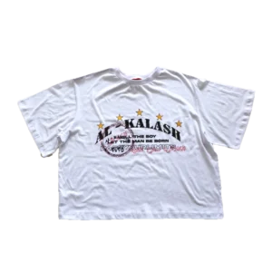 AL-KALASH White Stars tee