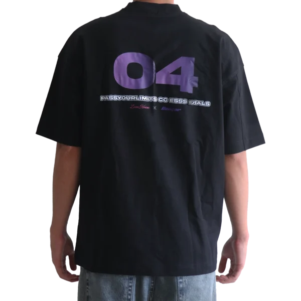 Love House Gengar Tee - تصویر 8