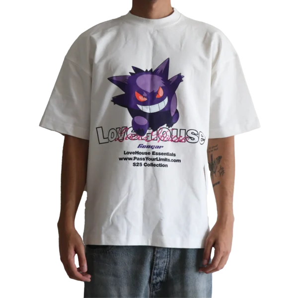 Love House Gengar Tee - تصویر 5