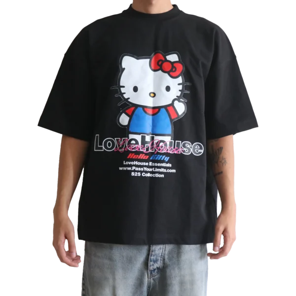 Love House Kitty Tee - تصویر 7