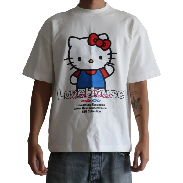 Love House Kitty Tee - تصویر 5