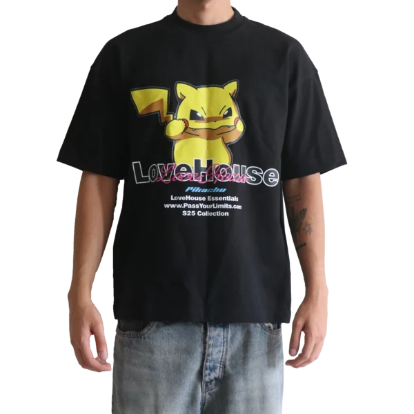 Love House Pikachu Tee - تصویر 7