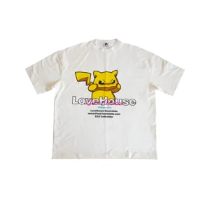 lovehouse-pikachu-white-tee