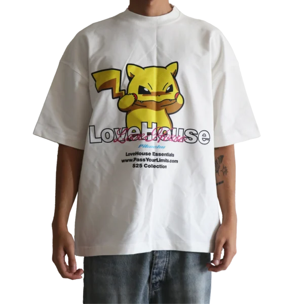Love House Pikachu Tee - تصویر 5